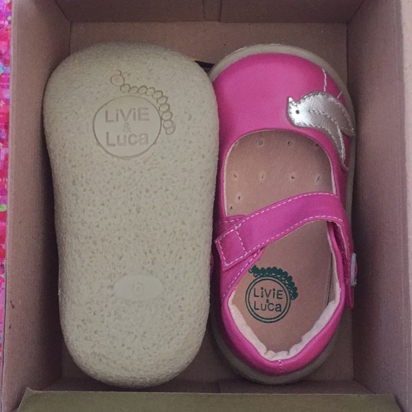 Size 6 New in box Livie and Luca Pio Pio shoes - Picture 4 of 7